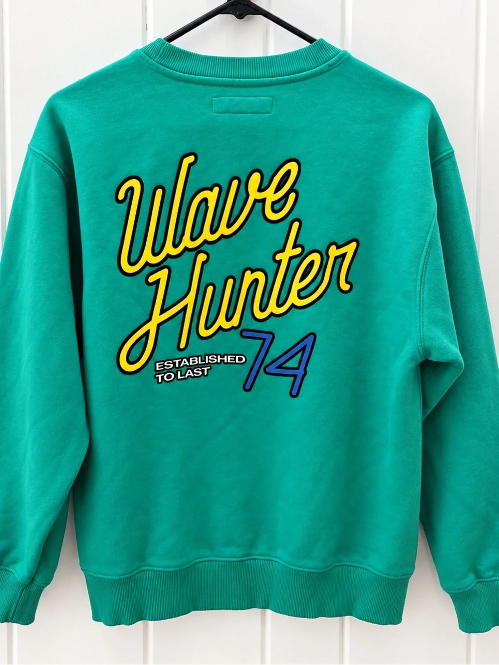 Zara Kids Wave Hunter 74 Graphic Sweatshirt Size 13-14